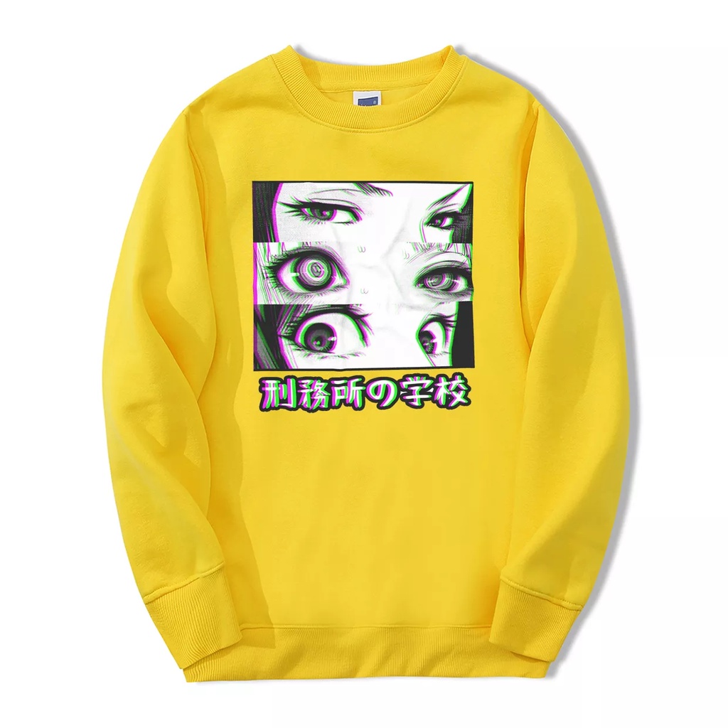 Vision Sweater Crewneck || Sweater Basic Anime || Pria &amp; Wanita Sz M - L - XL