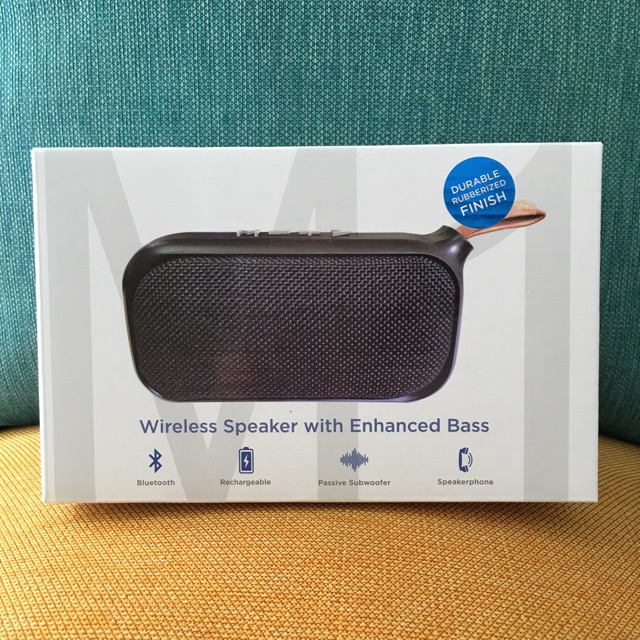BCARE Speaker Wireless with Enhanced Bass