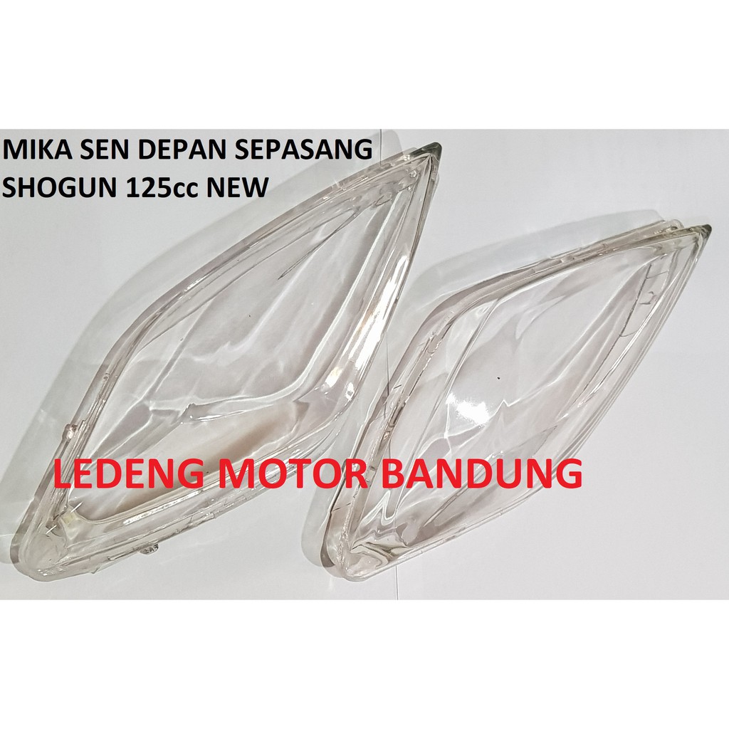 Mika Sen Depan Shogun 125 New Kaca Lampu Sein Dpn Lokal