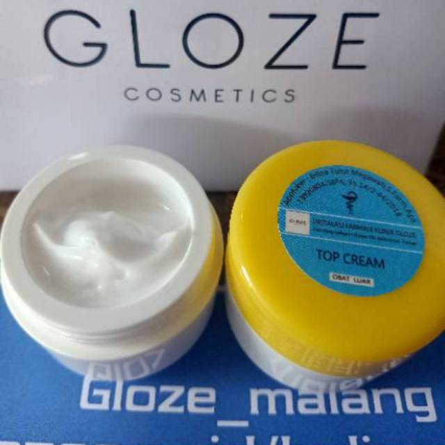Gloze top cream