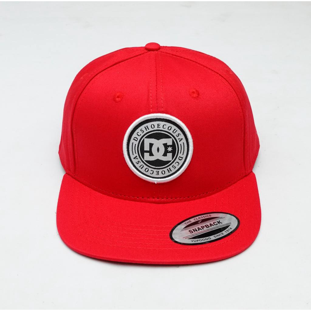 Topi Snapback DC Shoes Import Mirror Original