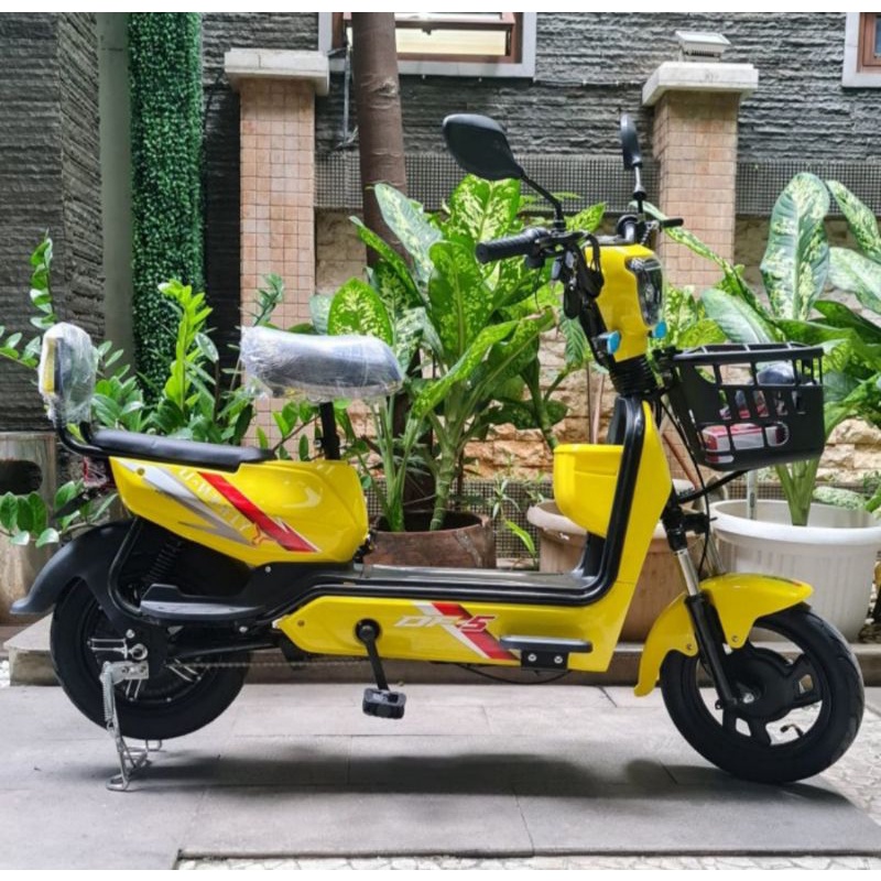 SEPEDA LISTRIK EBIKE UWINFLY DRAGON FLY 5 BEST SELLER