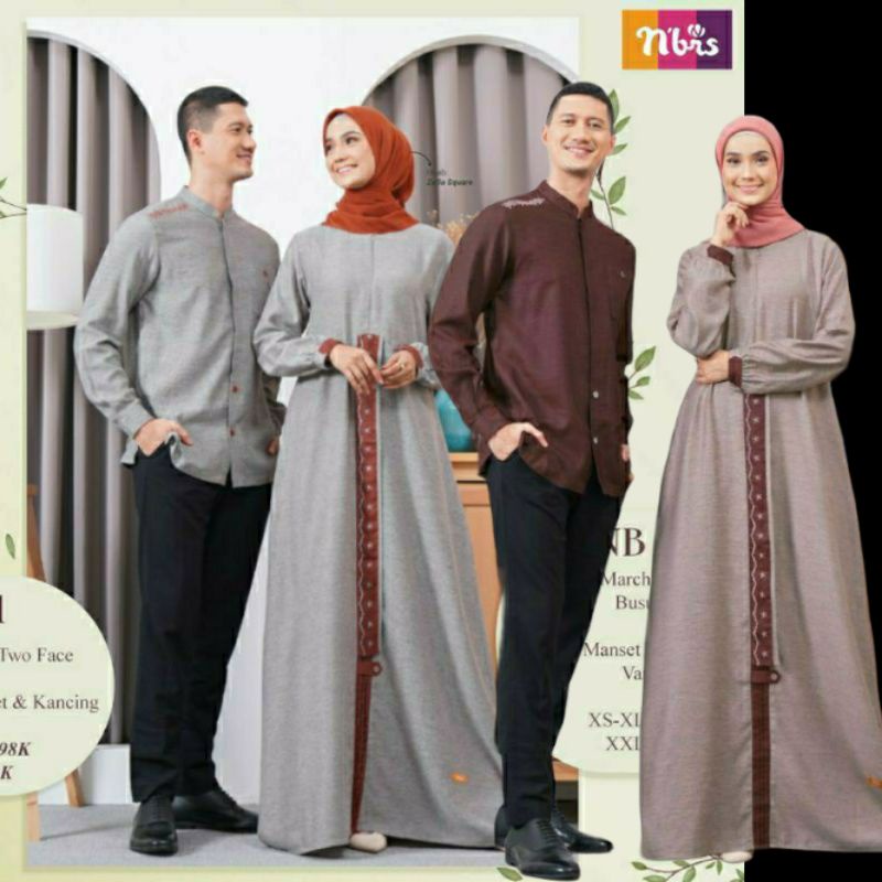 GAMIS COUPLE KOKO NSK 91 &amp; NB A91