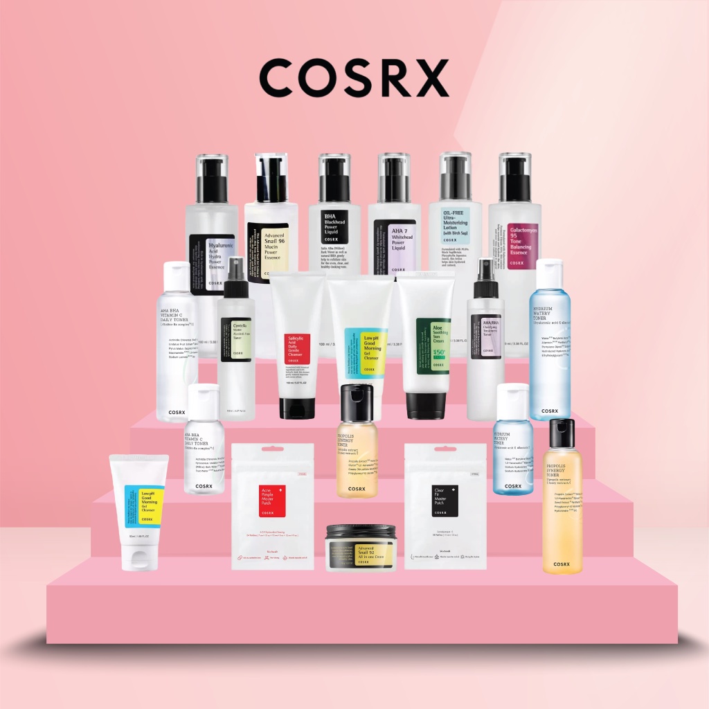 COSRX Series AHA/BHA C.Toner Low PH Good Morning Gel Cleanser Salicylic Acid (BPOM) (VIC)