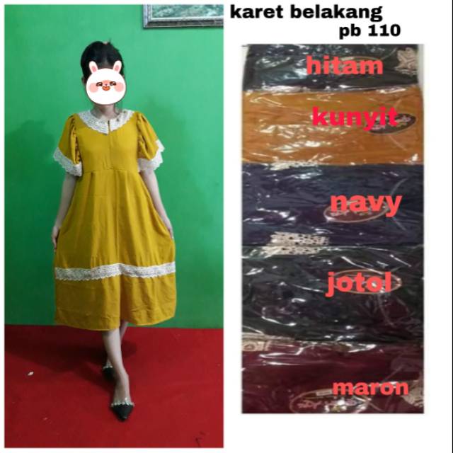 DASTER RENDA ARAB KARET BELAKANG