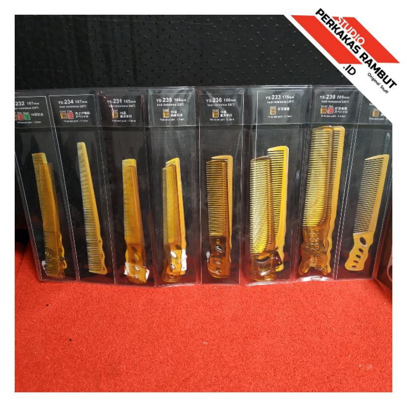 Sisir YS-Park Warna Camel / YS-Park Comb