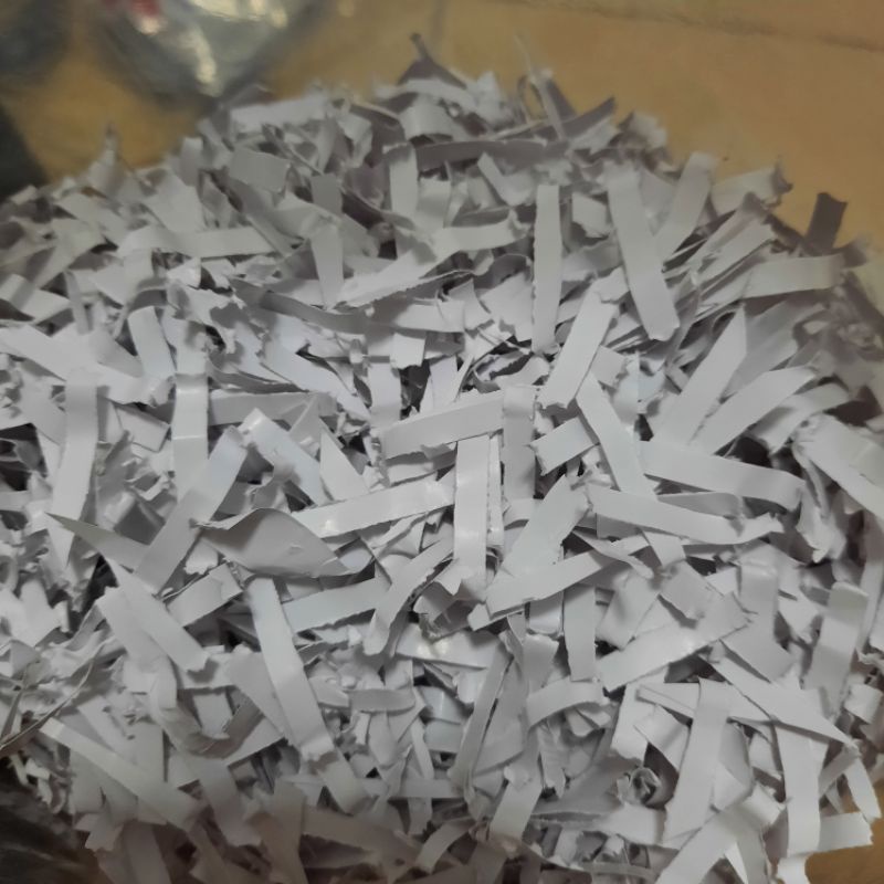 

Kertas Cacah Shredded