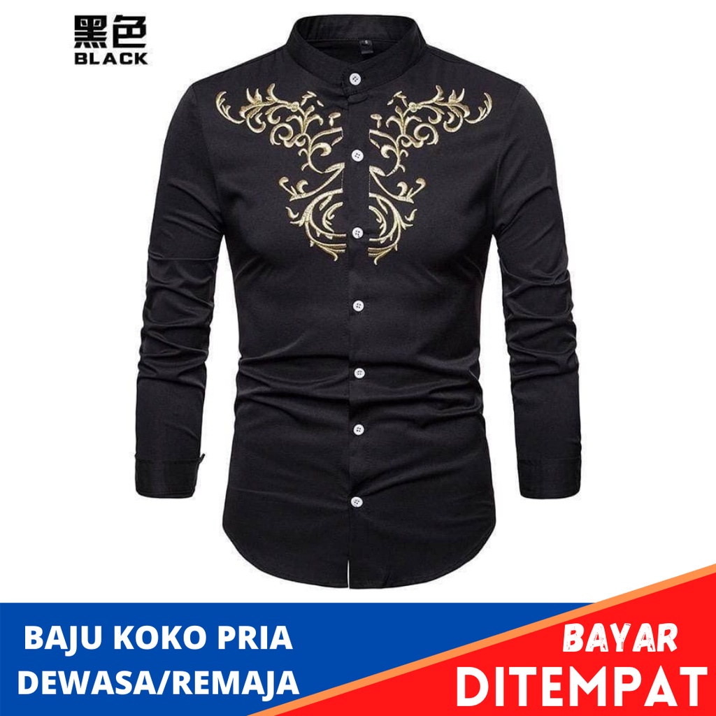 Kurta FF Lengan Pendek Katun Berkualitas Short Sleeve Moslem Wear Fendi Model Pakistan Terbaru Baju 