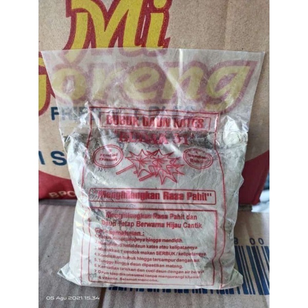 

Serbuk Penghilang rasa pahit (Original)