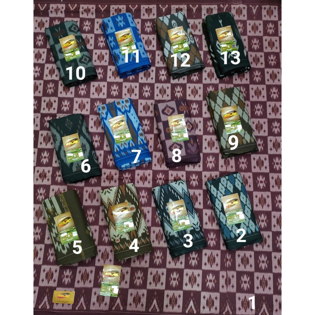 sarung atlas idaman serasi