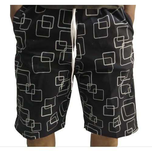  Celana  Pendek  Pria  Distro  Motif Surfing  Casual Shopee 