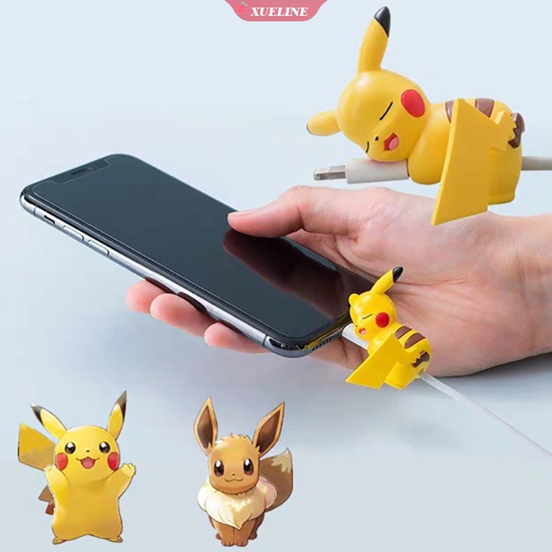 Pelindung Kabel Data / Charger Bentuk Pikachu