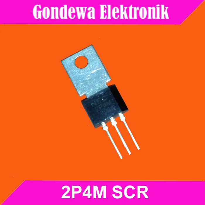 2P4M thyristors SCR 2A 500V TO-202