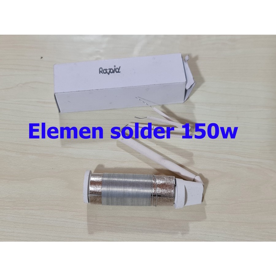 elemen solder 150w rapid - element solder 150 watt - Merk RAPID 150watt