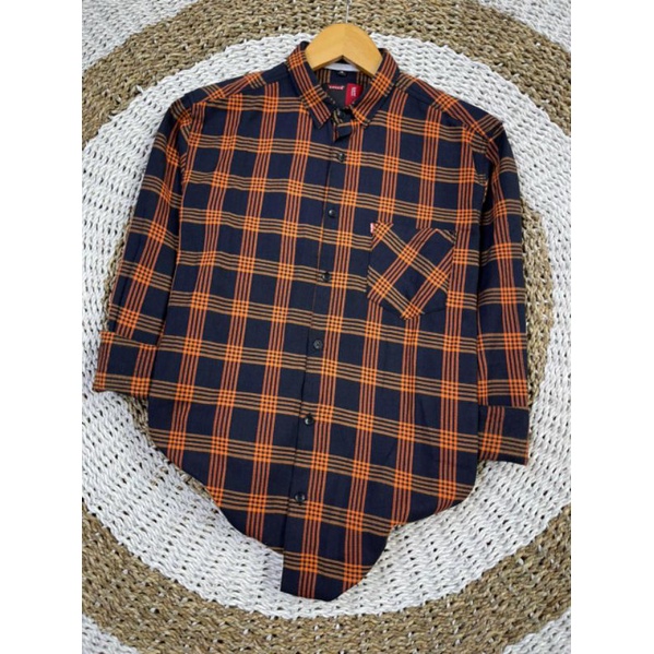 kemeja flanel panajang, kemeja levis 501orijinal, kemeja pria model kotak2, kemeja pria terbaru