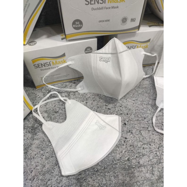 SENSI DUCKBILL MASK 50 OK CS