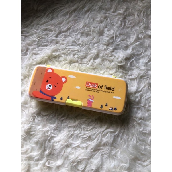 

Kotak Pensil Plastik 0057