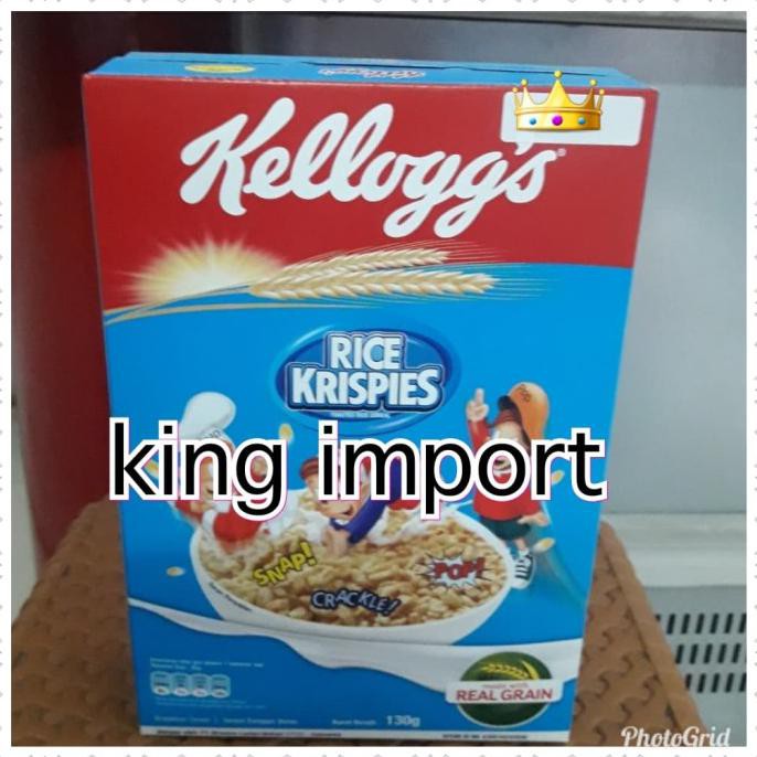 

Kualitas Terbaik] Sereal Rice Krispies 130Gr Cereal