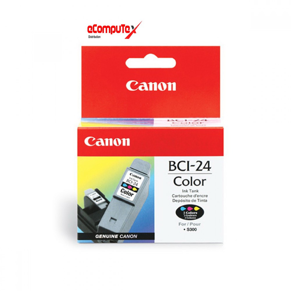 CARTRIDGE CANON BCI 24 COLOR (RESMI)