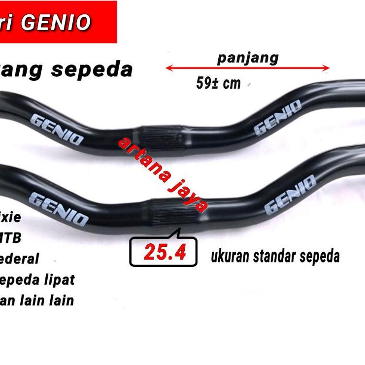 Telah Hadir.. stang sepada lipat  MTB fixie federal sepeda gunung DLL universal