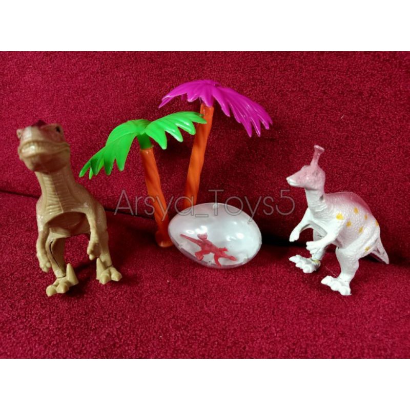 Mainan Anak Toys Dinosaurus Alive Set TS-03