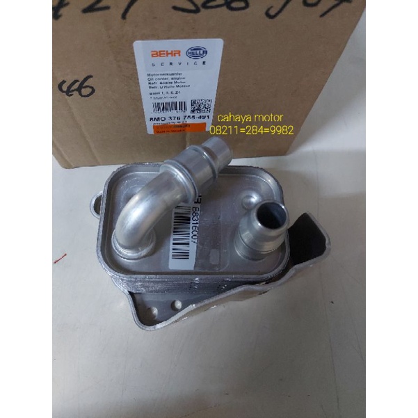 Oil cooler mesin engine BMW E46