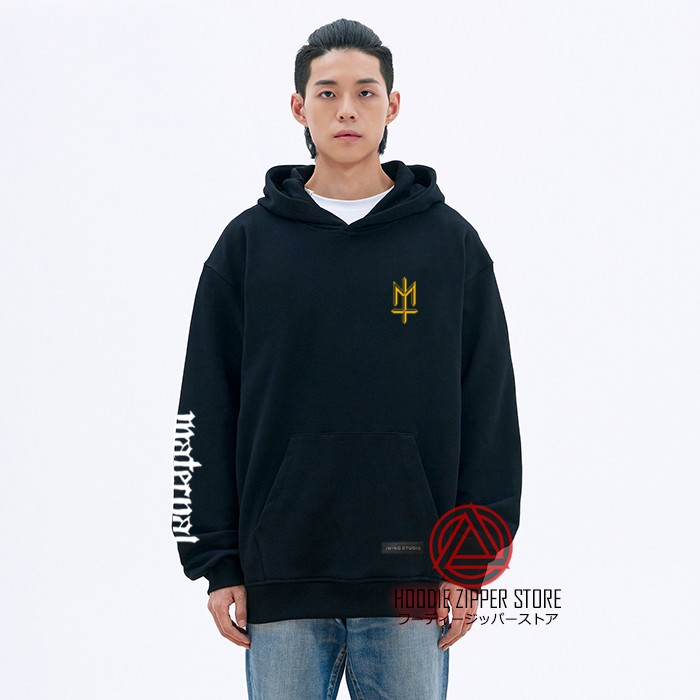 JAKET HOODIE MATERNAL DISASTER OWL