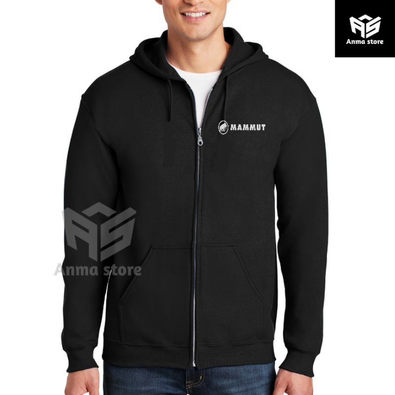 Hoodie Zipper Sweater Mammut Outdoor