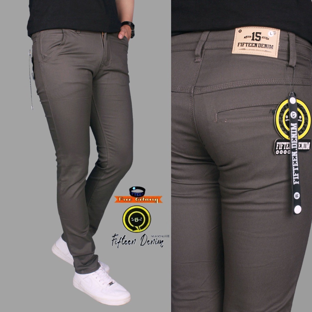 Celana Chino Panjang Pria / Celana Chino Slimfit / Chino SKINY / Celana Chino Pria