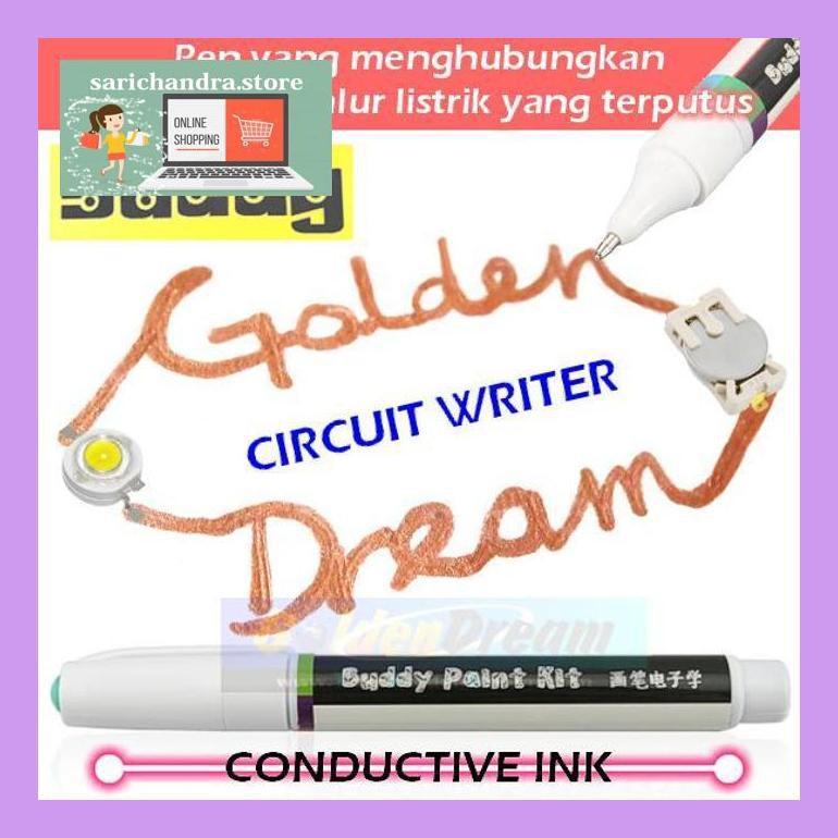 

S4Rd0R5 Electric Pen Conductive Ink Paint Circuit Writer Pcb Scribe Elektronik 4N150Iras