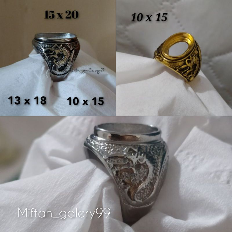Ring emban titanium super 15x20, 13x18, 10x15