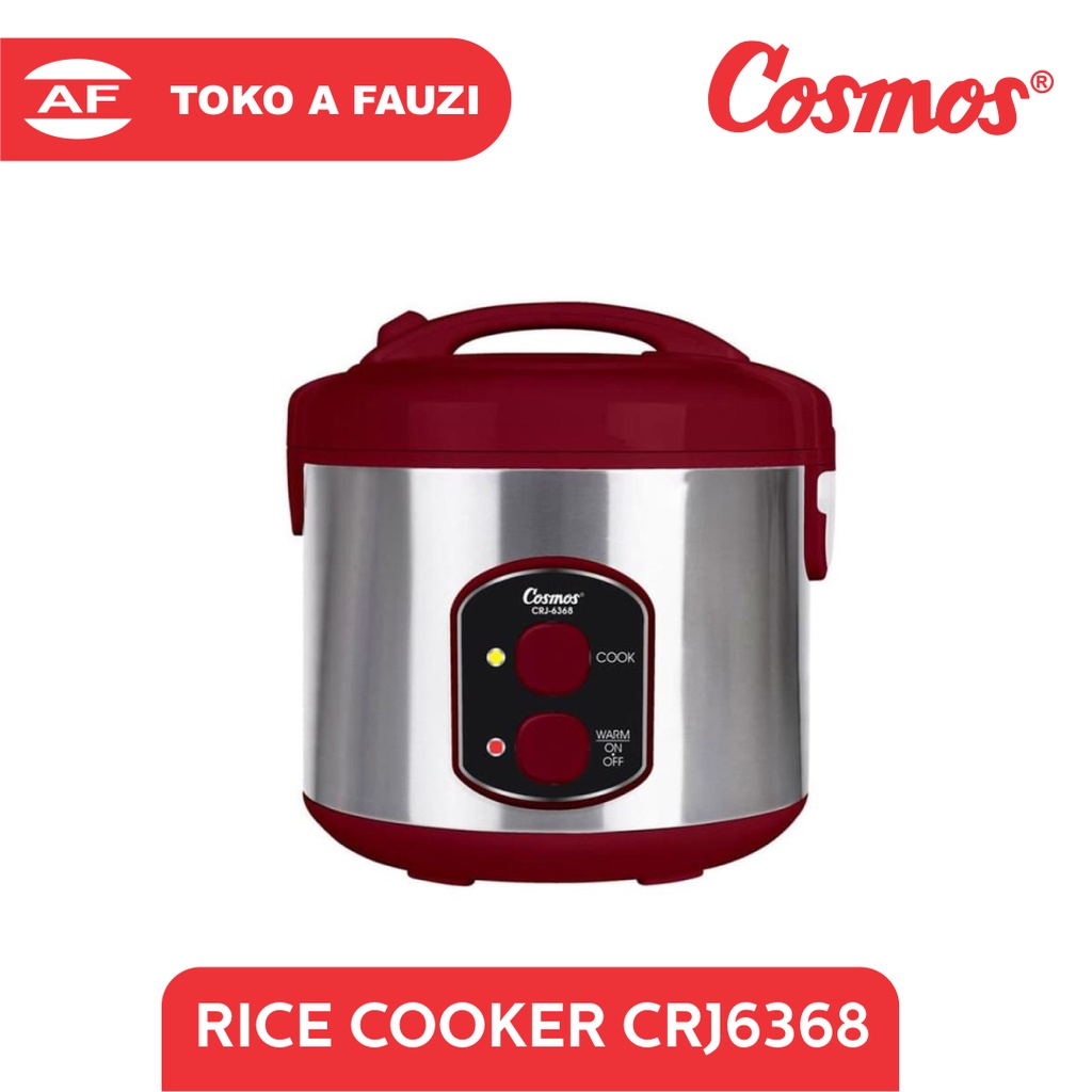 COSMOS RICE COOKER CRJ 6368