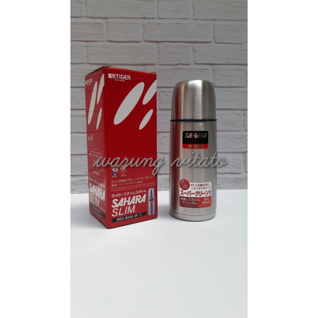 Termurah Termos Tiger Sahara Vacuum Flask 350 Ml / 0,35 L Baby Jepang Promo