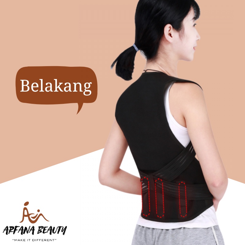 Alat Terapi Badan Perawatan Diri Terapi Pundak Punggung Pinggang Tourmaline Back Waist Shoulder