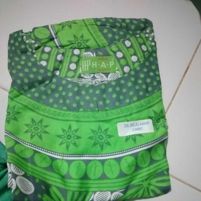 Gamis Batik Ld Jodha Panjang  Hap Bahan Adem Busui Friendly