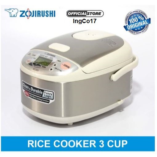Rice Cooker Zojirushi NS-LAQ05 XA