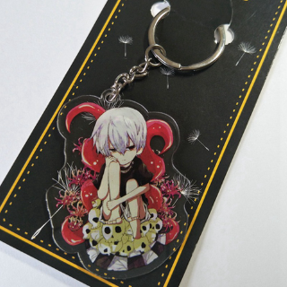 herui PEISHI Gantungan Kunci Desain Anime Tokyo Ghoul 2 herui PEISHI Gantungan Kunci Desain Anime Tokyo Ghoul 2