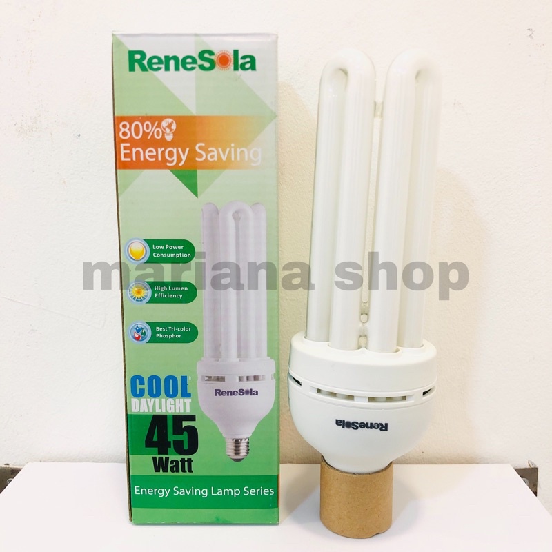 LAMPU RENESOLA 45W HEMAT ENERGY 80%