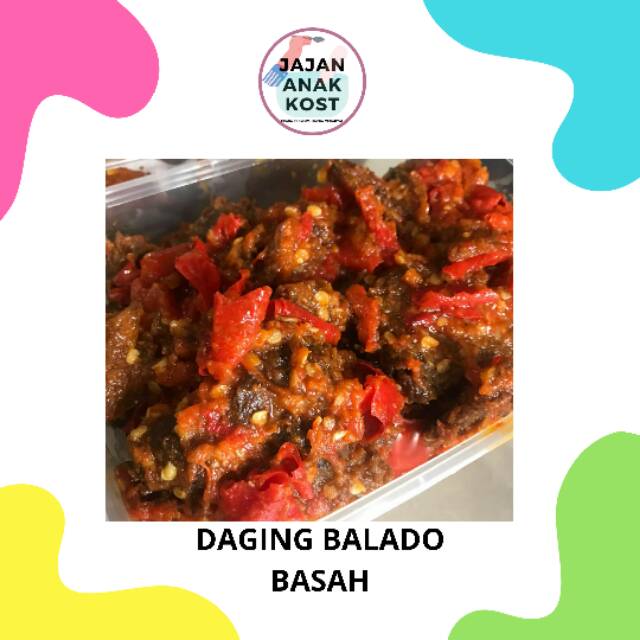 

DAGING BALADO BASAH