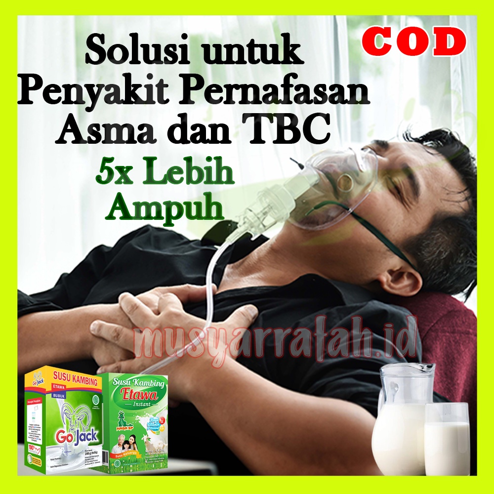 

Susu Kambing Etawa Putih 250g obat asma dan tbc paru ampuh