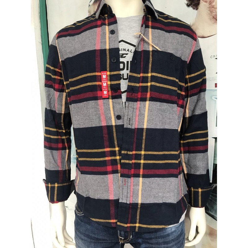 Flanel cowok Cardinal jeans , Kemeja Cowok Cardinal original