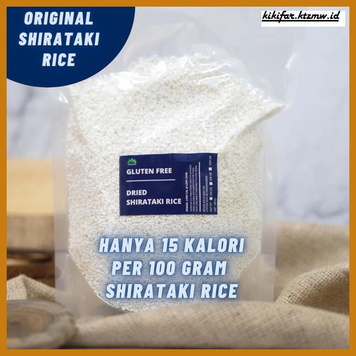 

ANEKA-BERAS- BERAS SHIRATAKI RICE KONNYAKU 1 KG -BERAS-SEHAT.
