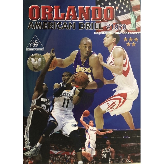 American Drill ORLANDO-Kain American Drill Hight Quality Best Seller Grosir Roll Maupun Partai Dan E