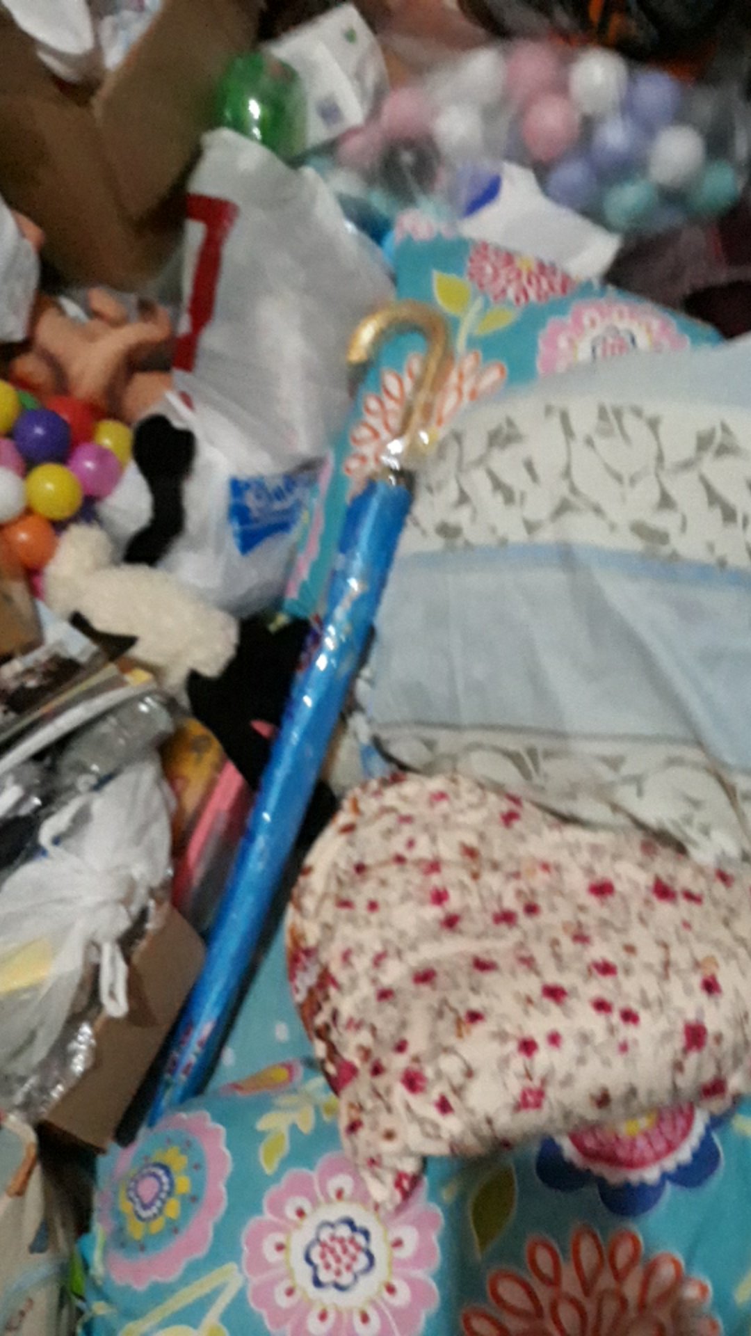 Payung 16jari Bahan Saten Motif Banyak Merk Osaka