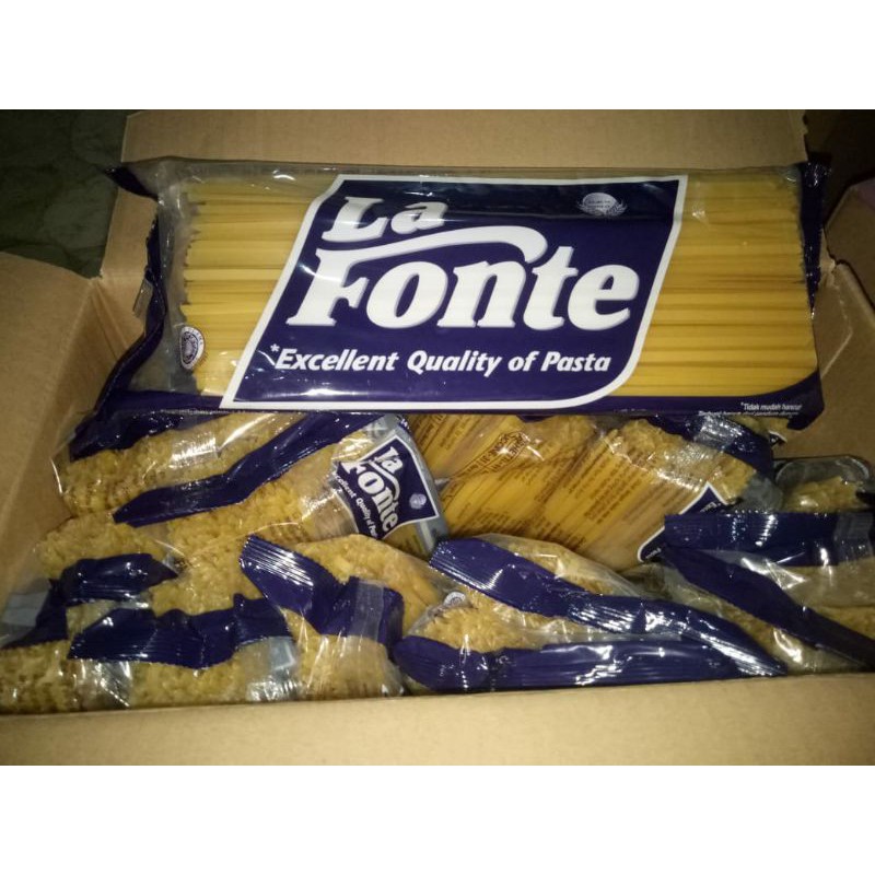 

Fettucini La Fonte No.31 / Long 750Gr