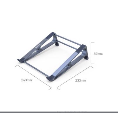 Laptop ipad mac-book tab orico aluminium raise sight portable foldable anti slip ma15 ma-15