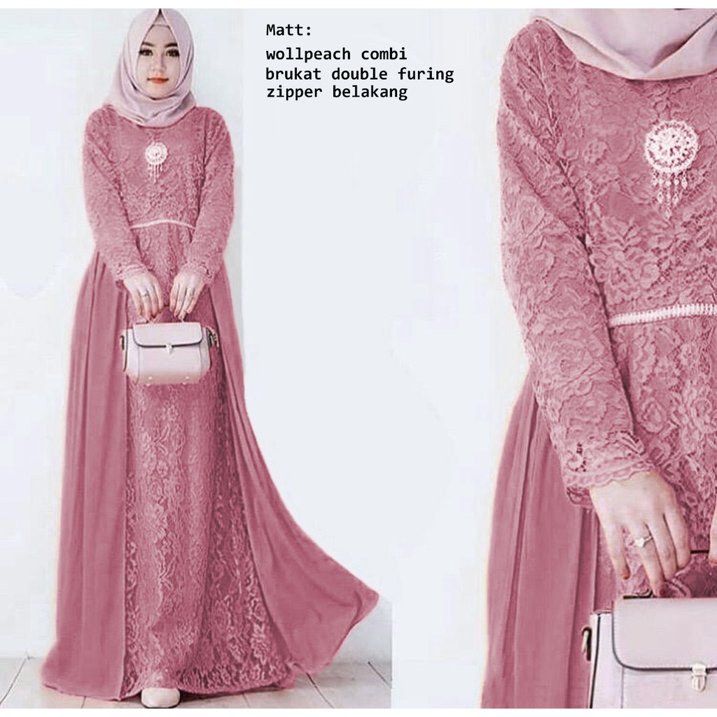 Maxy Glamour gamis wanita murah fashion muslim casual Maxy Glamour gamis wanita murah fashion muslim casual