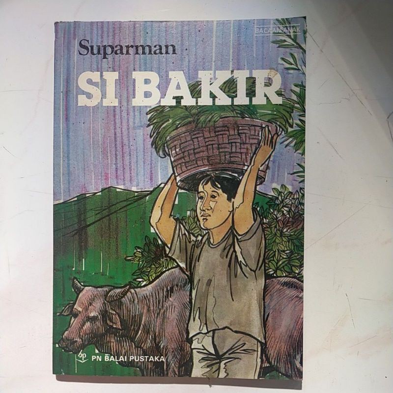 Novel jadul balai pustaka-Si bakir