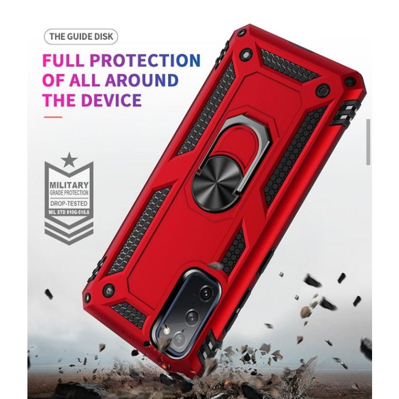 Casing Hardcase Militer Samsung S20 FE Hard Back Case