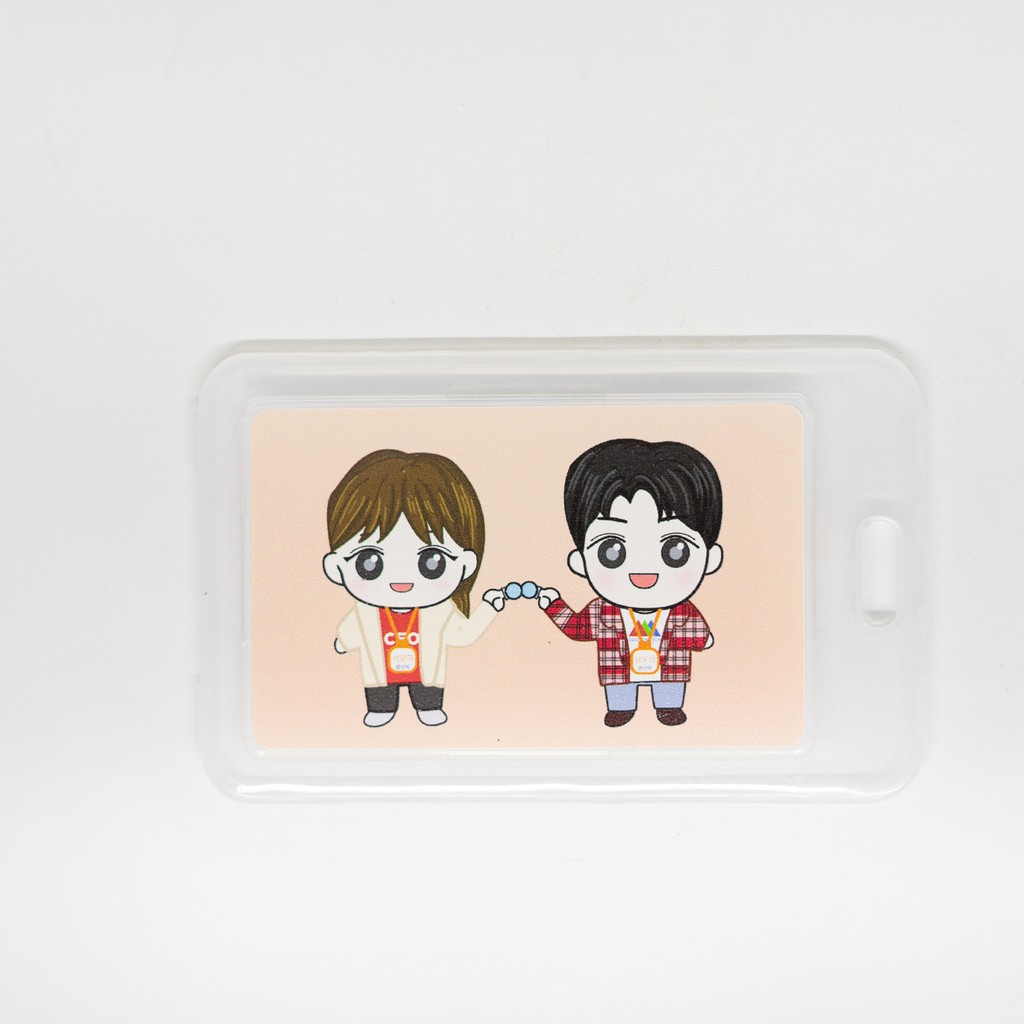 

Start Up - Dalmi Dosan Name Tag Holder